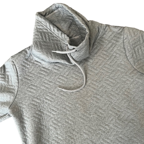 RBX Tops - RBX Active - Ultra Soft Quilted Cowl Neck Pullover Sweatshirt